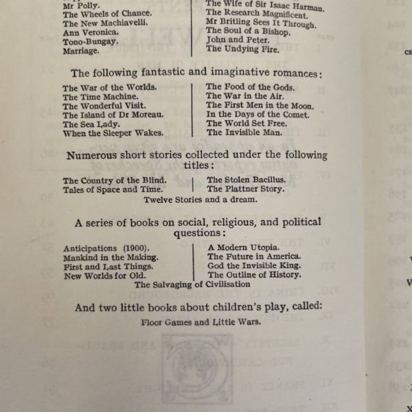 hg wells washington and the hope of peace first edition3