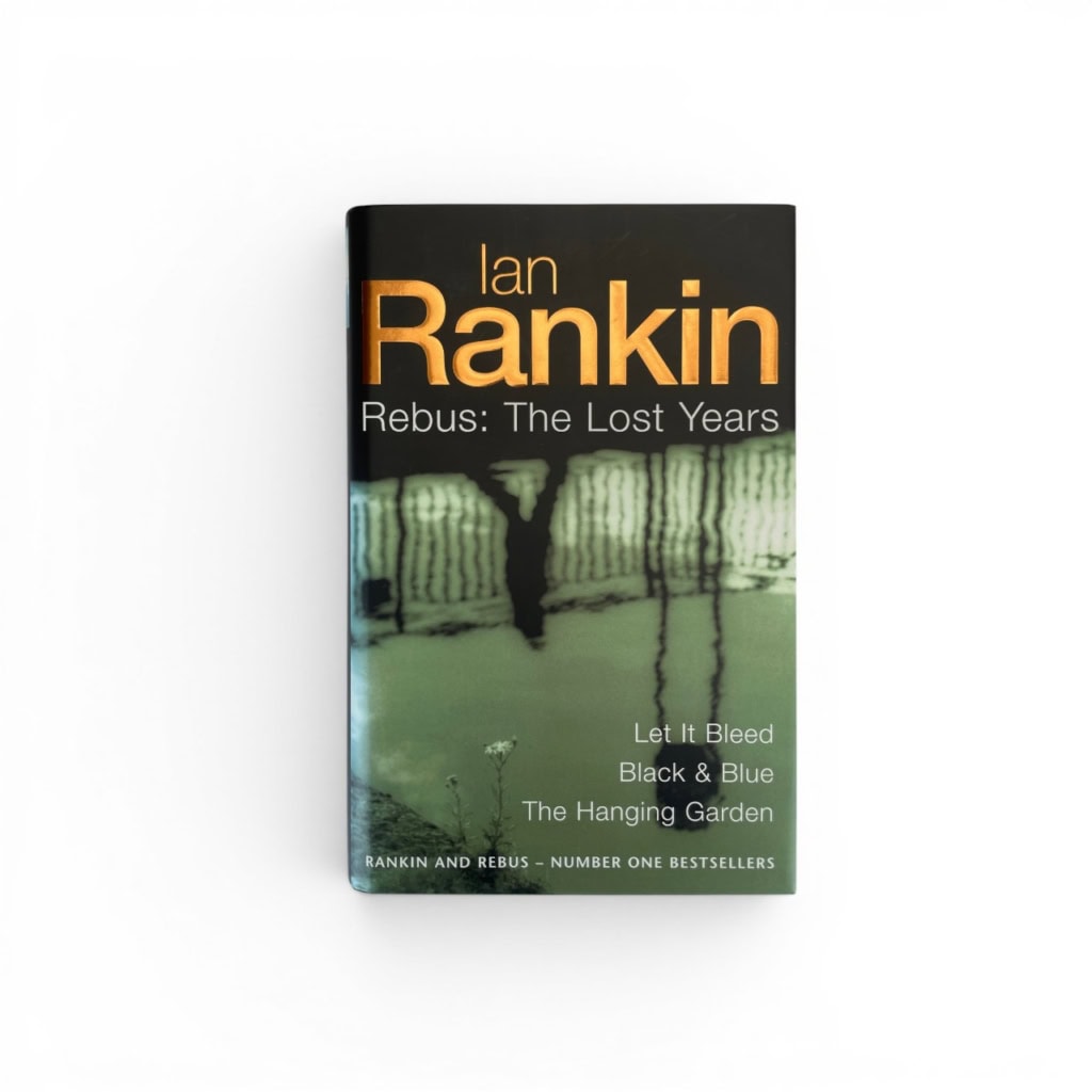 ian rankin rebus first edition signed 1