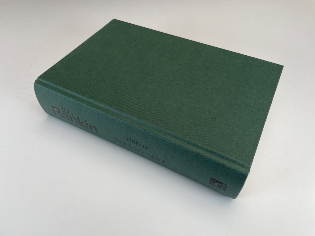 ian rankin rebus first edition signed 4