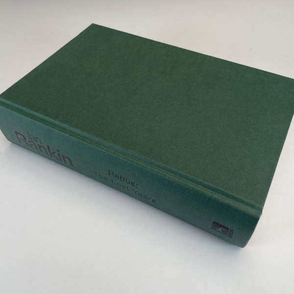 ian rankin rebus first edition signed 4