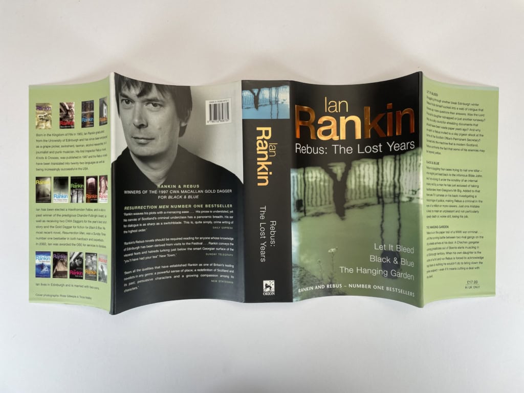 ian rankin rebus first edition signed 5
