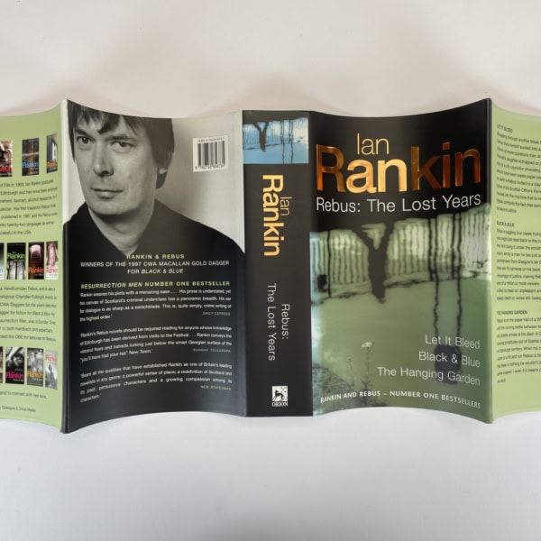 ian rankin rebus first edition signed 5