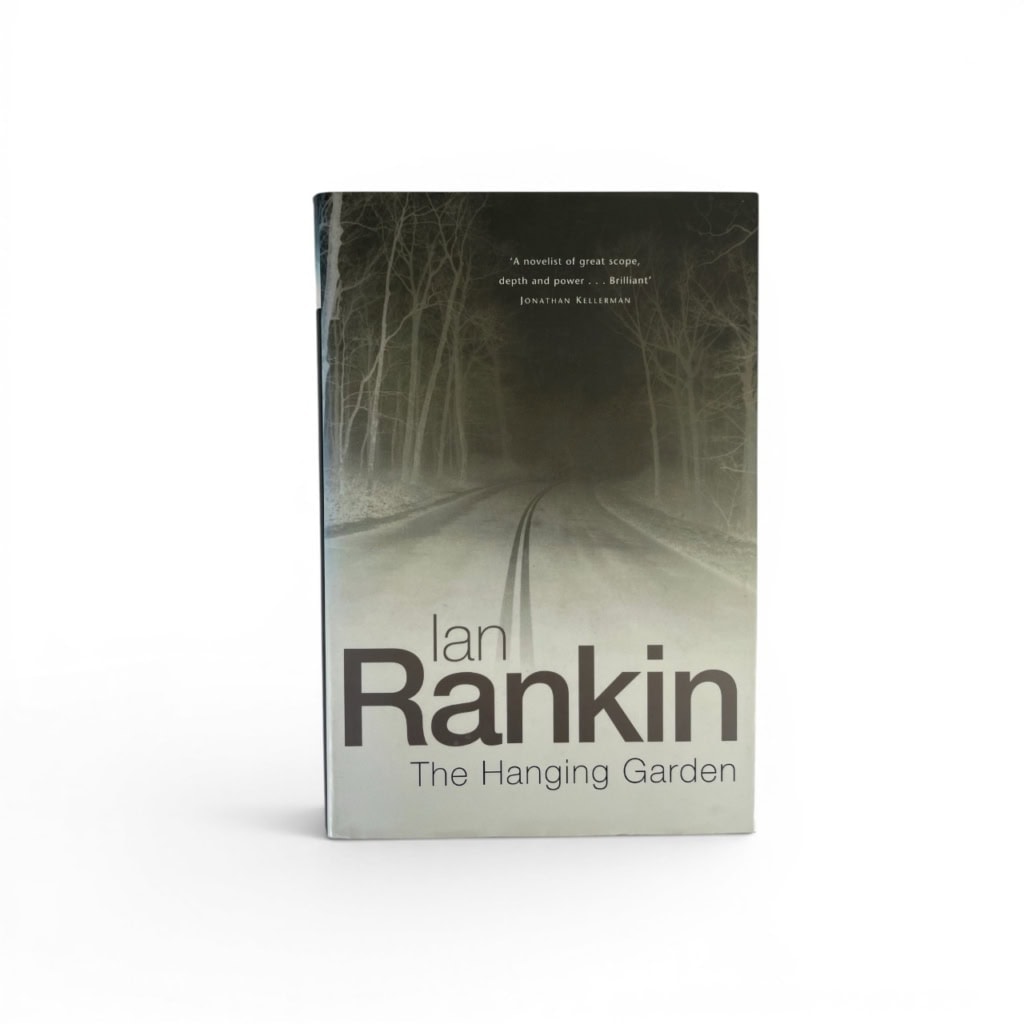 ian rankin the hanging garden first edition signed 1