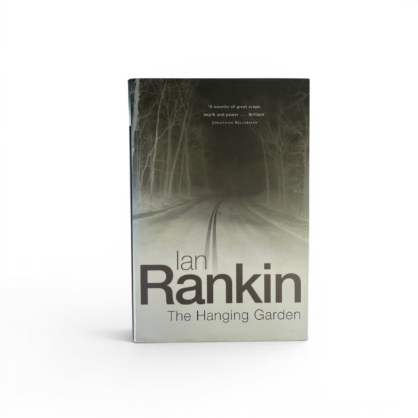 ian rankin the hanging garden first edition signed 1