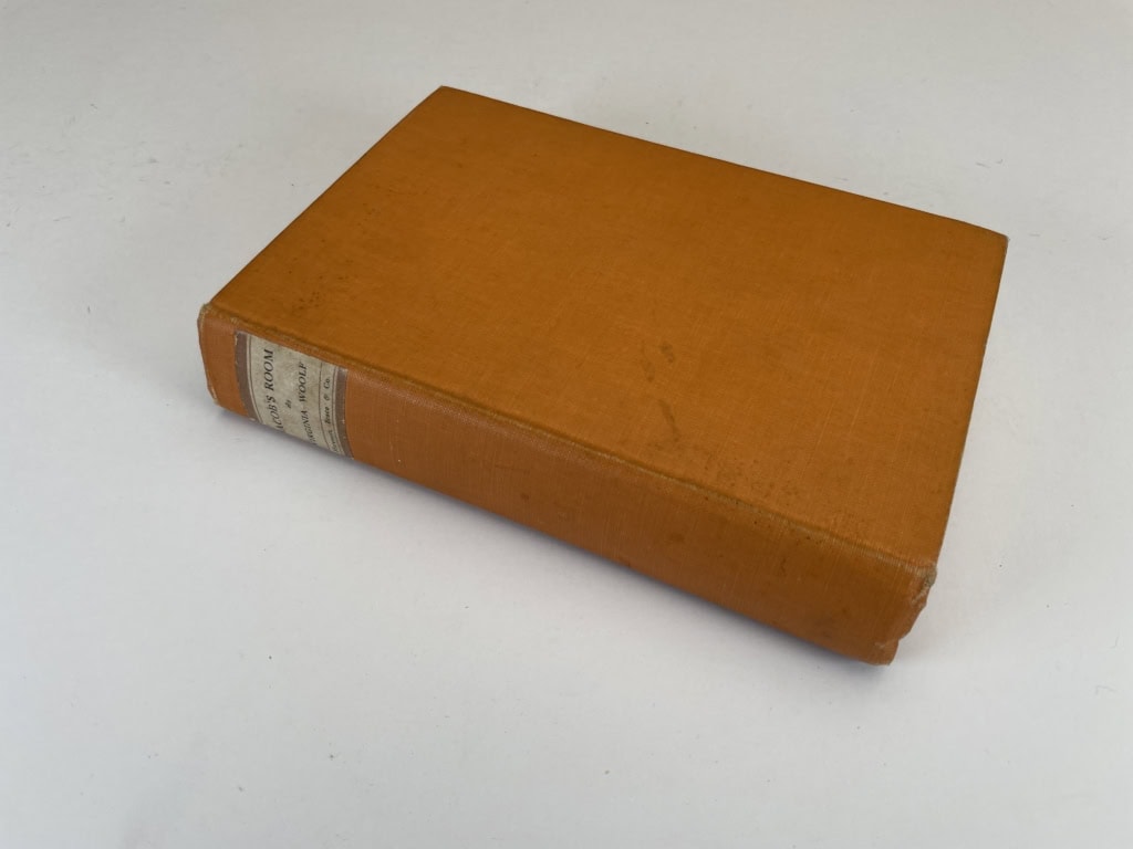 jacobs room virginia woolf first ed3