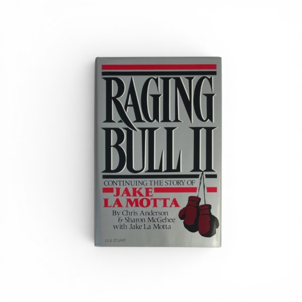 jake la motta raging bull ii first ed1