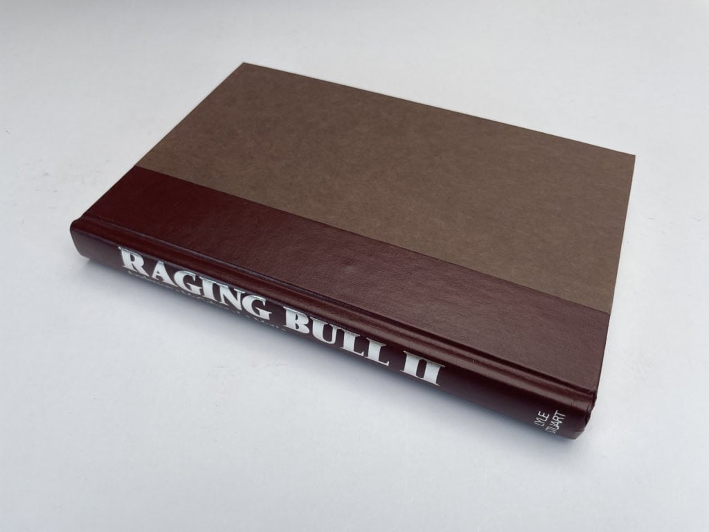 jake la motta raging bull ii first ed3