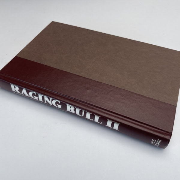 jake la motta raging bull ii first ed3