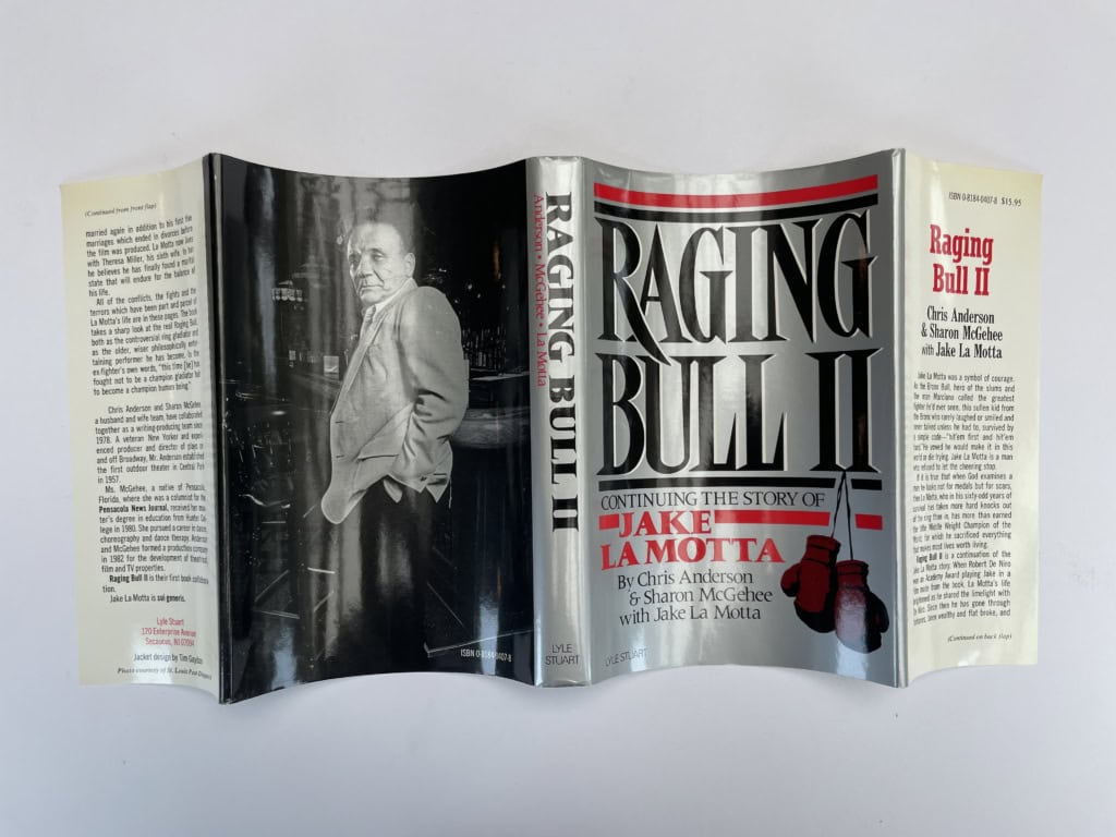 jake la motta raging bull ii first ed4