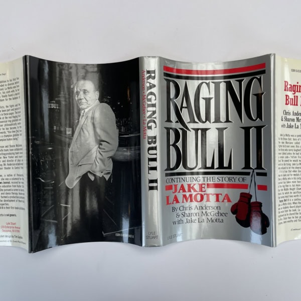 jake la motta raging bull ii first ed4