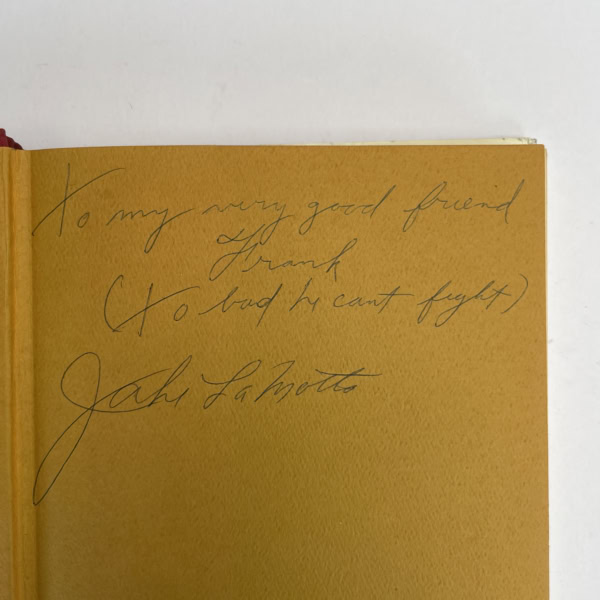 jake la motta raging bull signed first edition2
