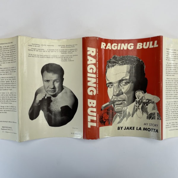 jake la motta raging bull signed first edition5