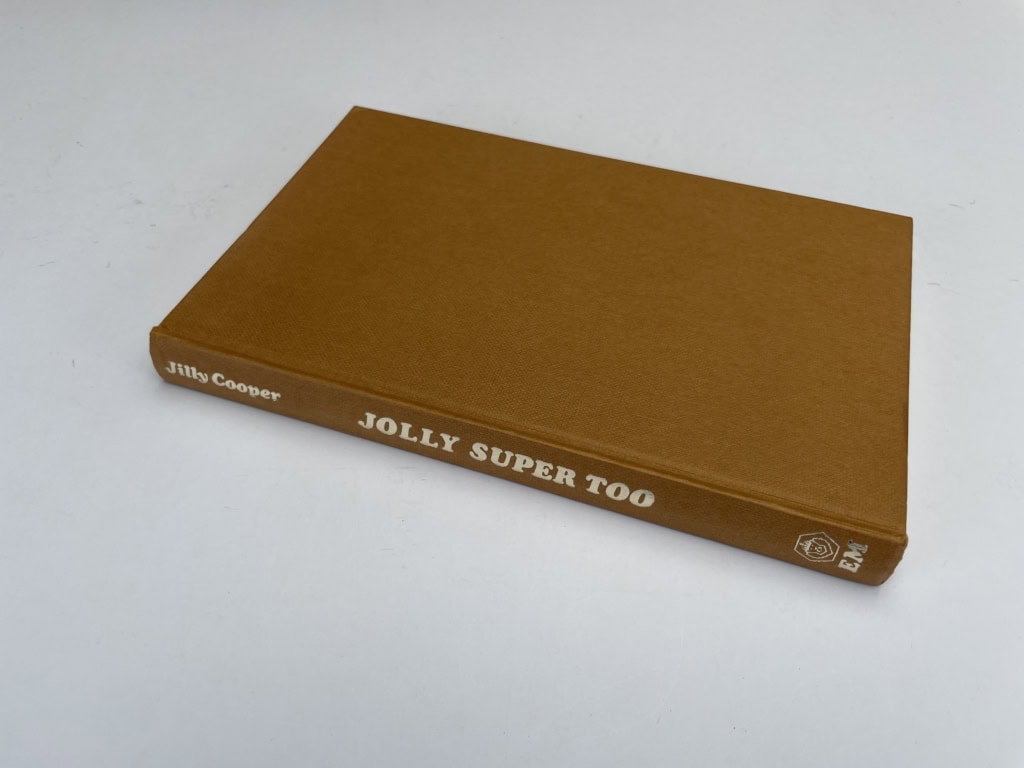 jilly cooper jolly super too signed first ed4