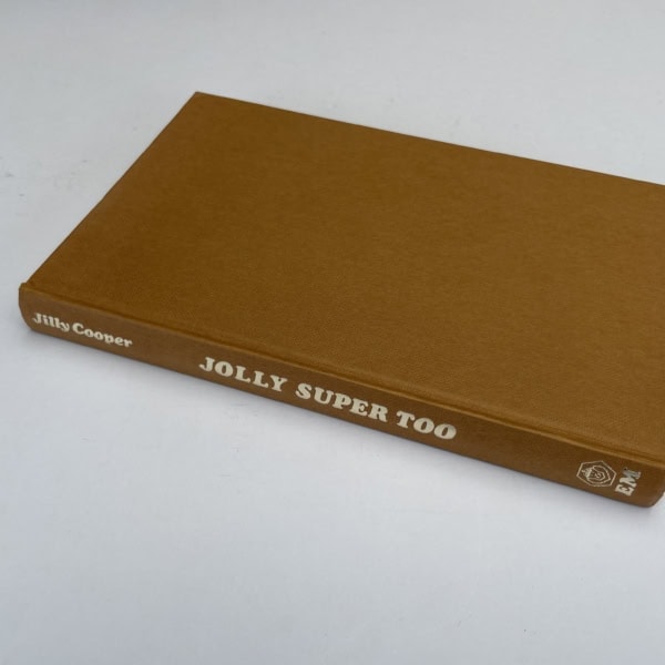 jilly cooper jolly super too signed first ed4