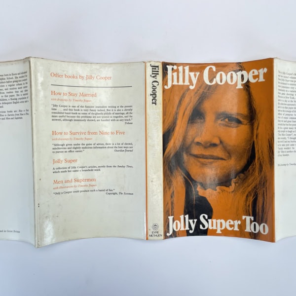 jilly cooper jolly super too signed first ed5