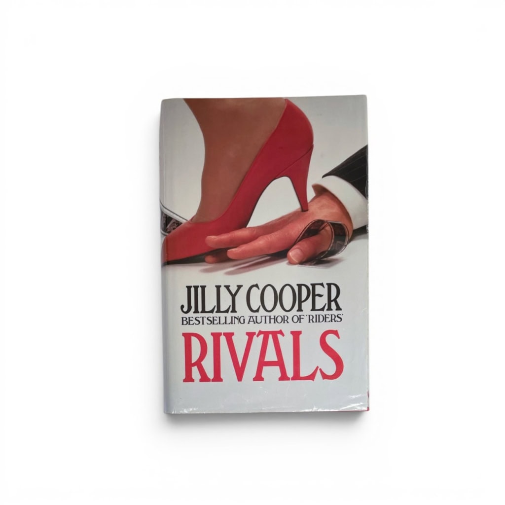 jilly cooper rivals with signed photo first1 jilly cooper rivals with signed photo first1