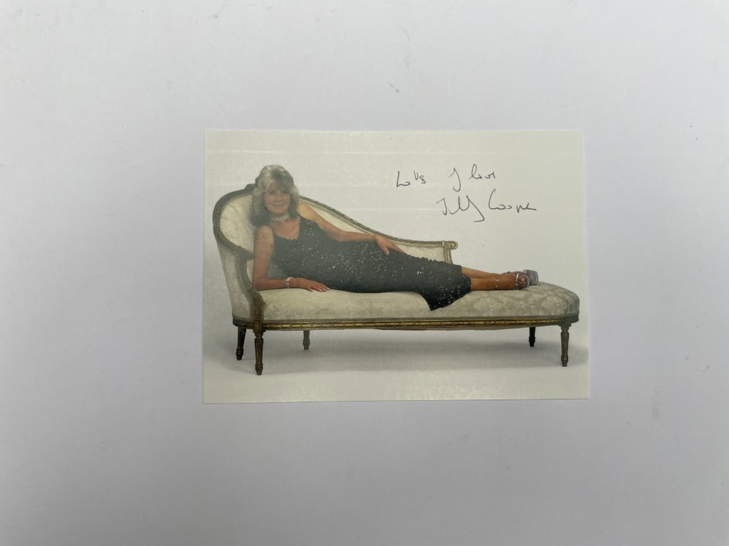 jilly cooper rivals with signed photo first3