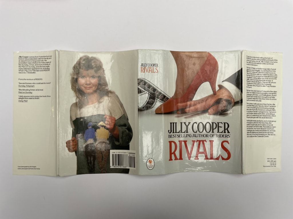 jilly cooper rivals with signed photo first5