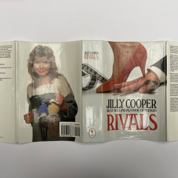 jilly cooper rivals with signed photo first5