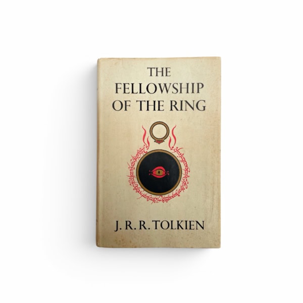 jrr tolkien the fellowship of the ring first edition1