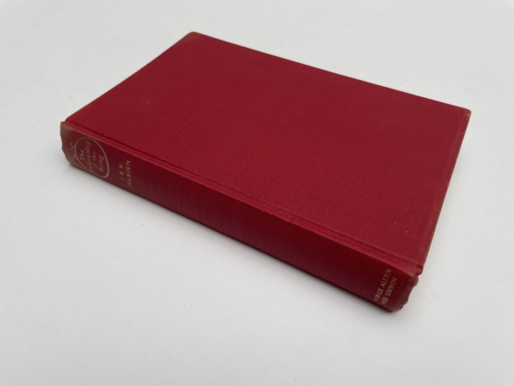 jrr tolkien the fellowship of the ring first edition3