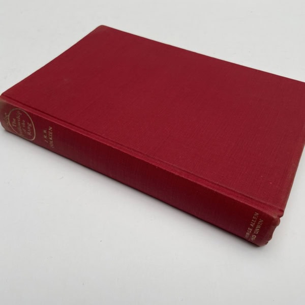 jrr tolkien the fellowship of the ring first edition3