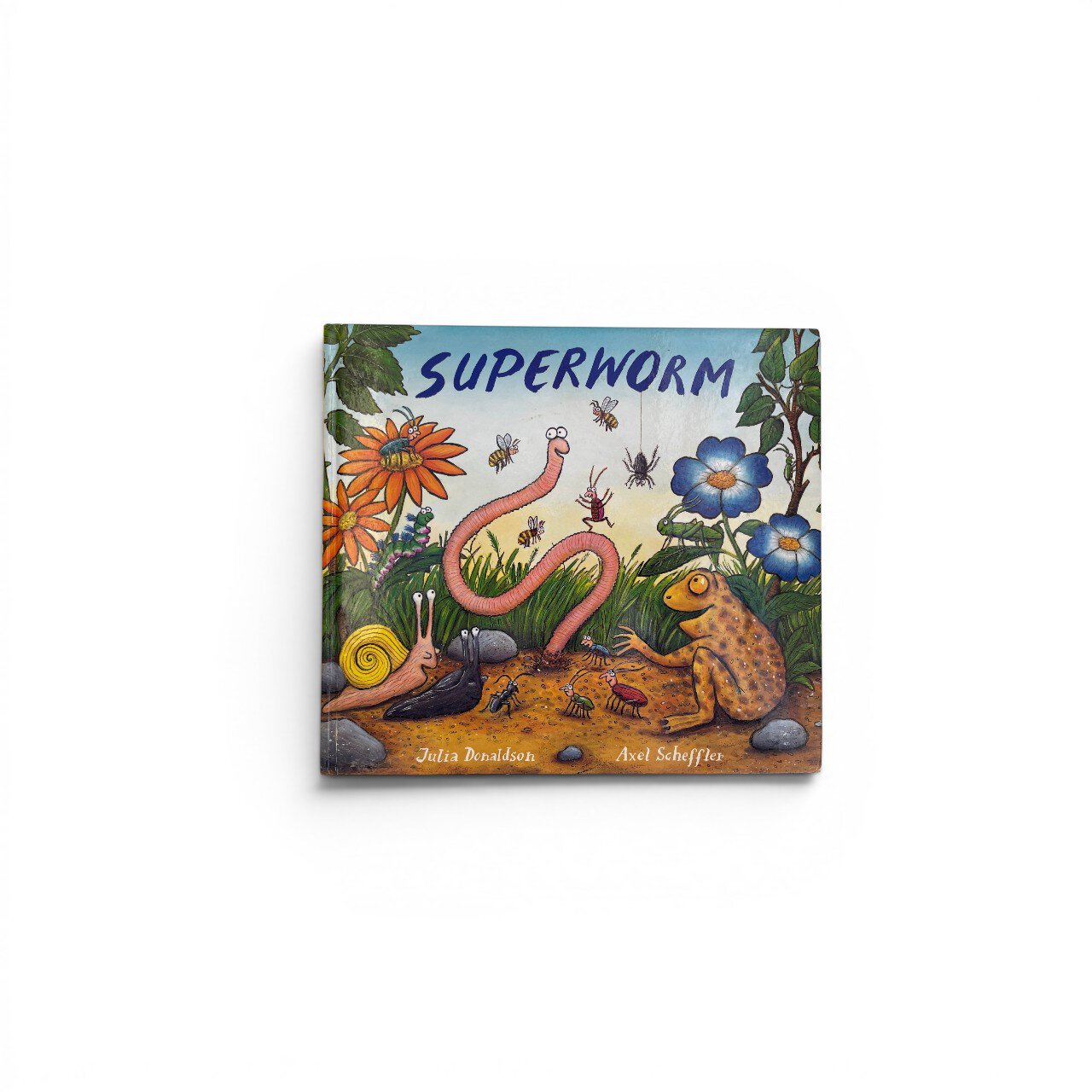 julia donaldson superworm first no wrapper 1