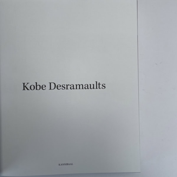 kobe desramaults first ed2