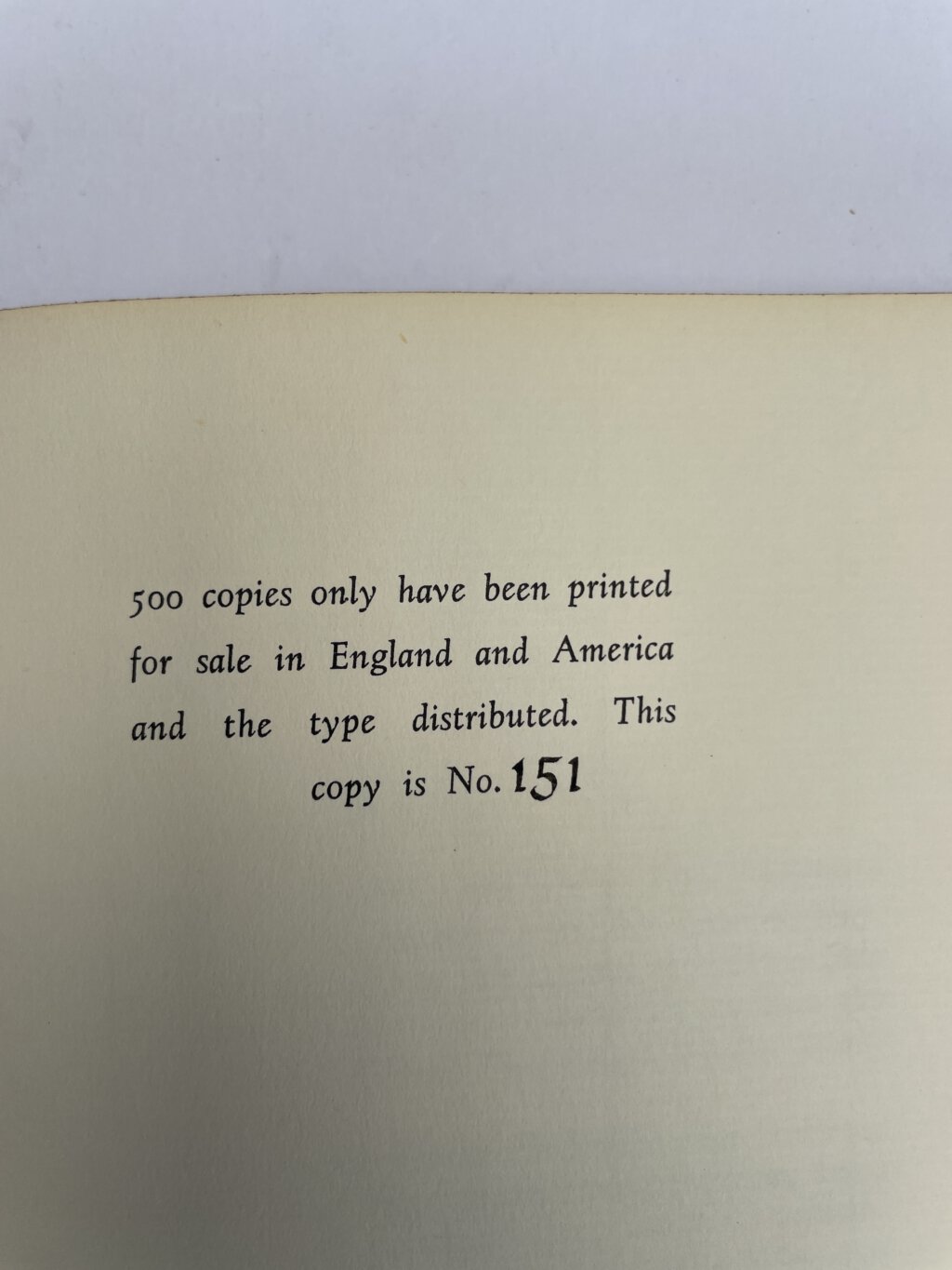 letters from dh lawrence first edition4
