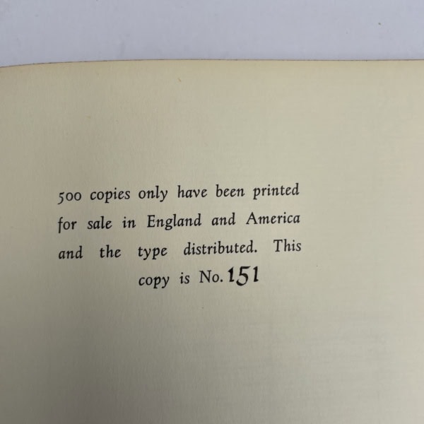 letters from dh lawrence first edition4