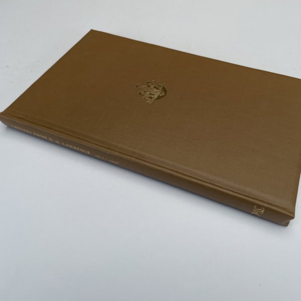 letters from dh lawrence first edition5