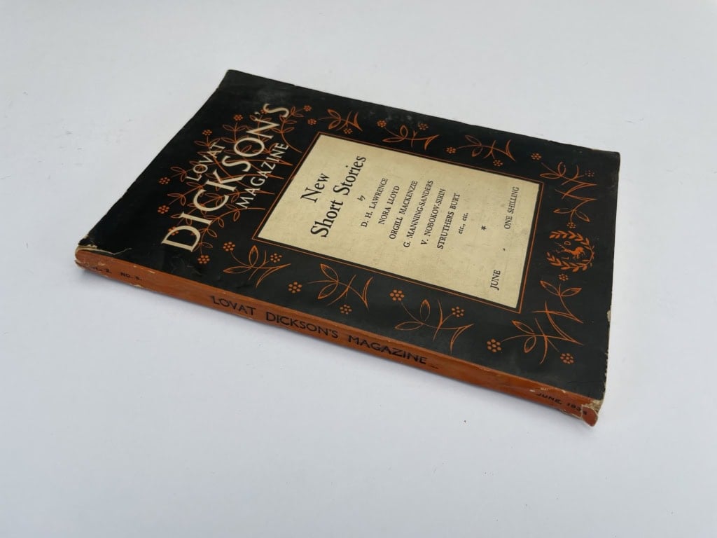 lovat dicksons magazine 3