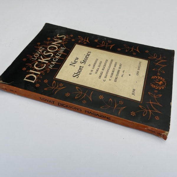 lovat dicksons magazine 3
