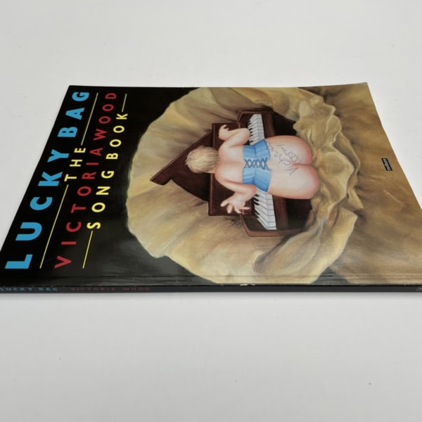 lucky bag victioria wood signed 4