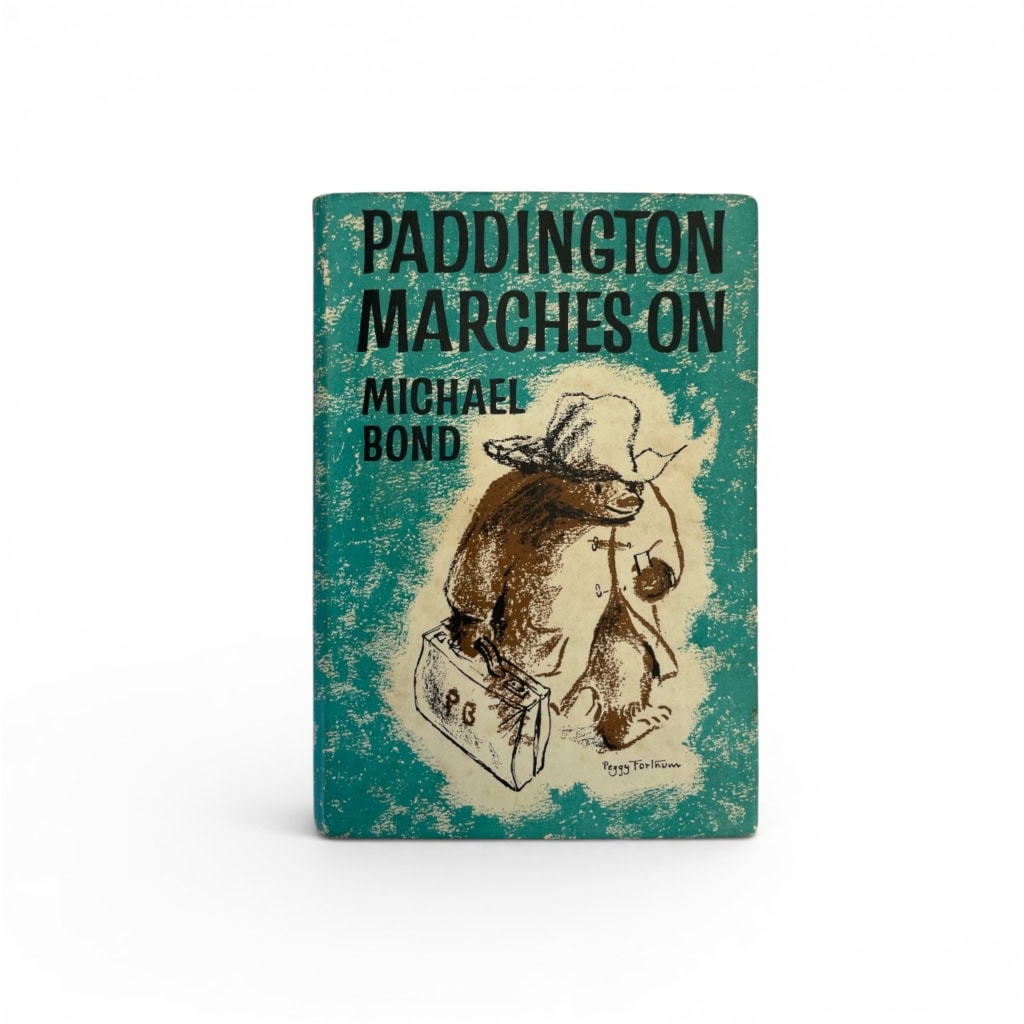 michael bond paddington marches on first ed1