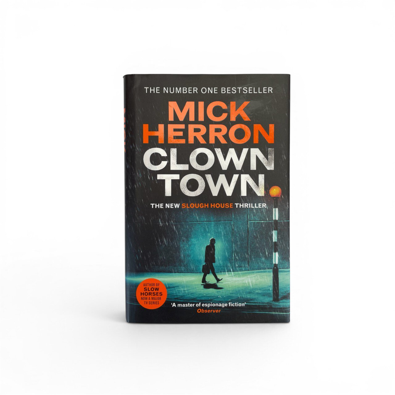 mick herron clown town first ed1