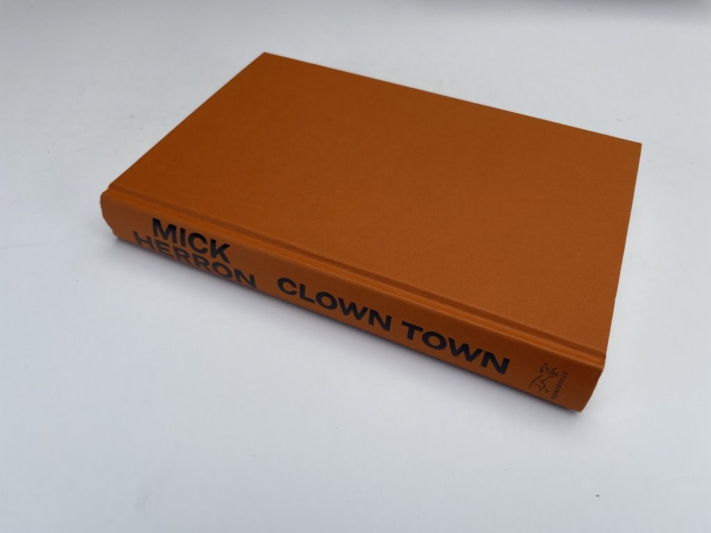 mick herron clown town first ed3