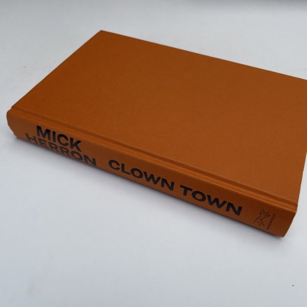 mick herron clown town first ed3