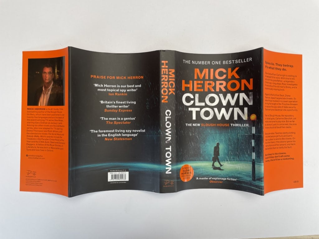 mick herron clown town first ed4