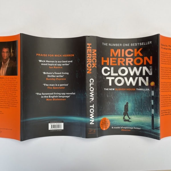 mick herron clown town first ed4
