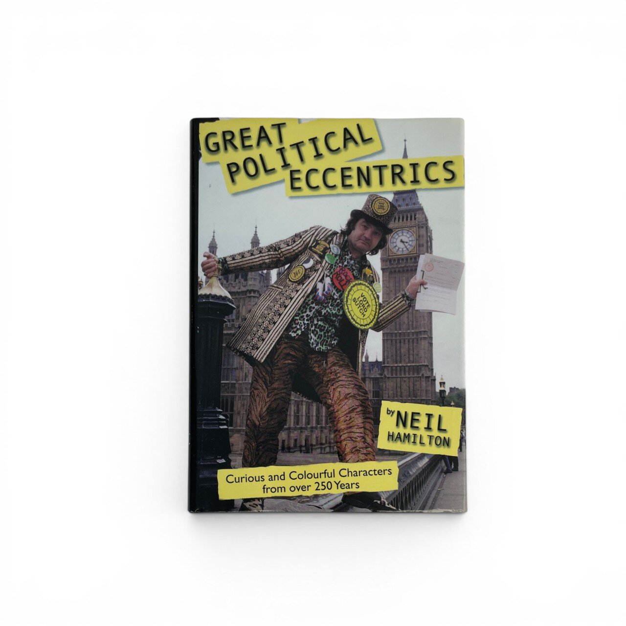 neil hamilton great political eccentrics signed first ed1