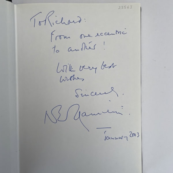 neil hamilton great political eccentrics signed first ed2