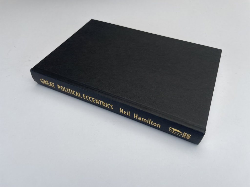 neil hamilton great political eccentrics signed first ed4