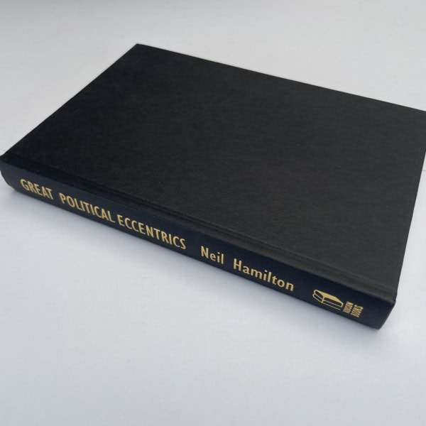 neil hamilton great political eccentrics signed first ed4