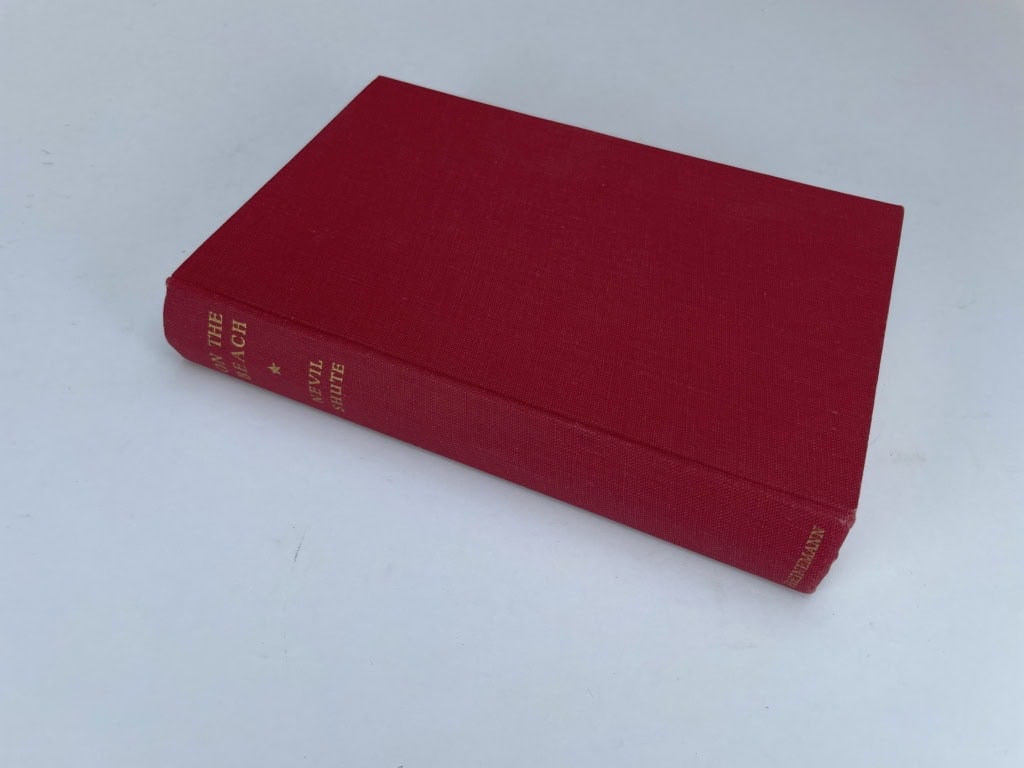 nevil shute on the beach first edition3