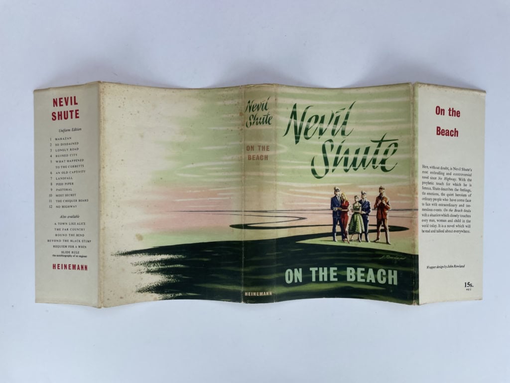 nevil shute on the beach first edition4