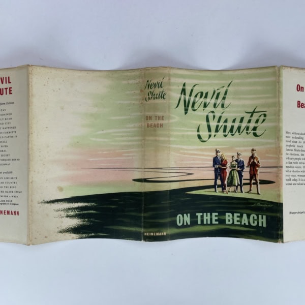 nevil shute on the beach first edition4