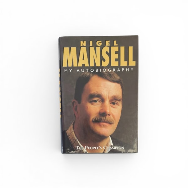 nigel mansell autobiography signed first 1