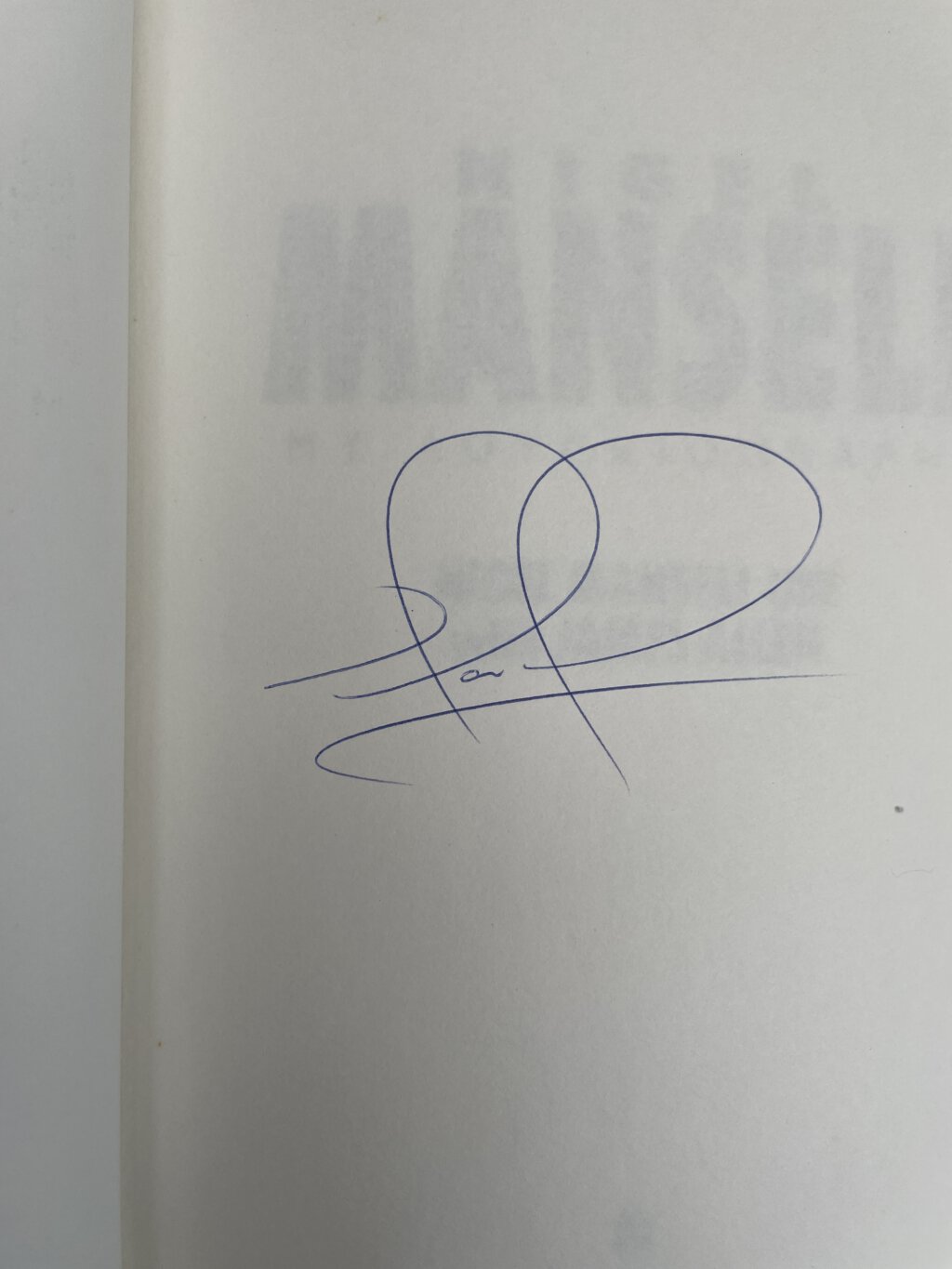 nigel mansell autobiography signed first 2