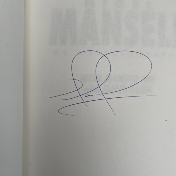nigel mansell autobiography signed first 2